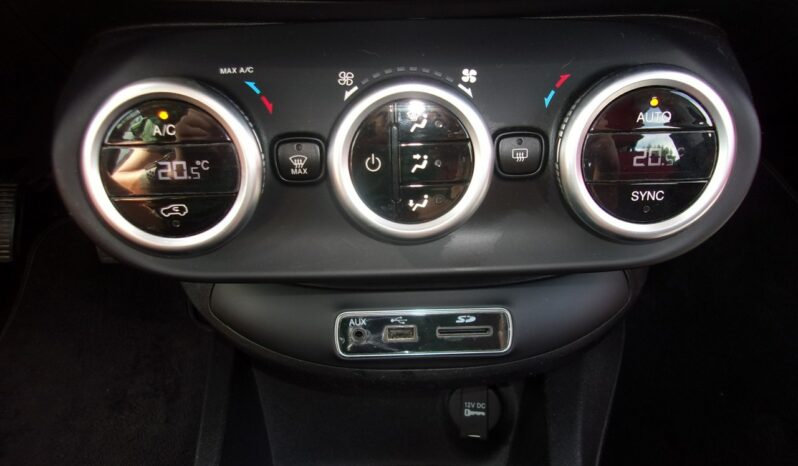 Fiat 500x 1.6 Pop Star, Klimatronic 2-stref, Półskóra, Nawigacja full