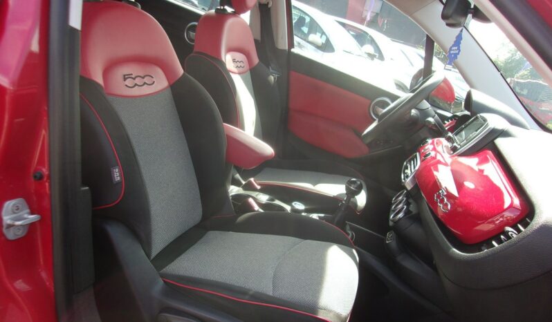 Fiat 500x 1.6 Pop Star, Klimatronic 2-stref, Półskóra, Nawigacja full