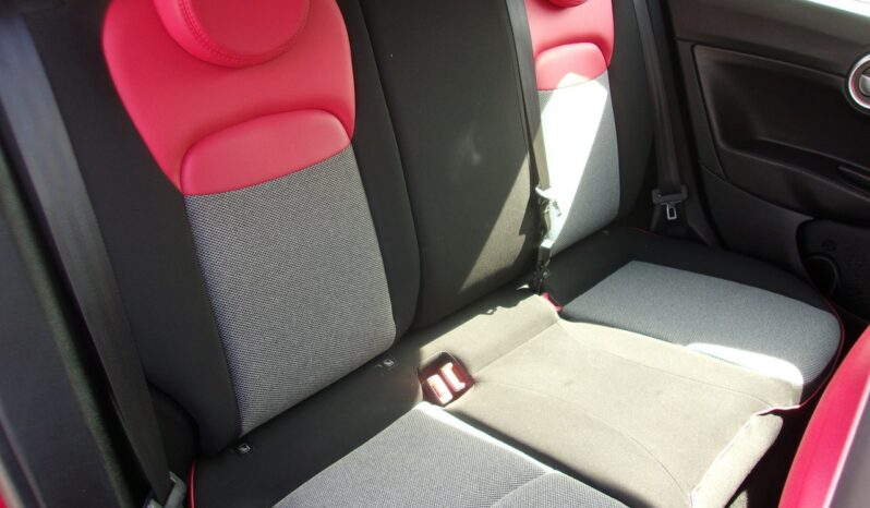 Fiat 500x 1.6 Pop Star, Klimatronic 2-stref, Półskóra, Nawigacja full