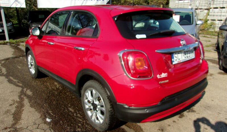 Fiat 500x 1.6 Pop Star, Klimatronic 2-stref, Półskóra, Nawigacja full