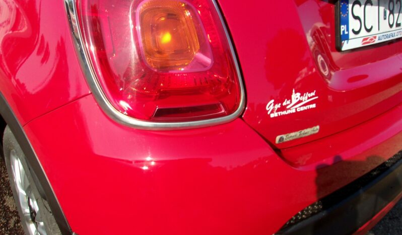 Fiat 500x 1.6 Pop Star, Klimatronic 2-stref, Półskóra, Nawigacja full