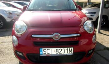 Fiat 500x 1.6 Pop Star, Klimatronic 2-stref, Półskóra, Nawigacja full
