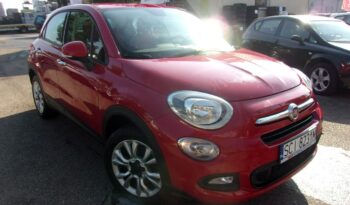 Fiat 500x 1.6 Pop Star, Klimatronic 2-stref, Półskóra, Nawigacja full