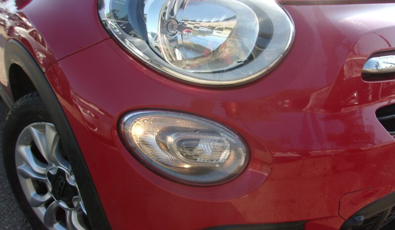 Fiat 500x 1.6 Pop Star, Klimatronic 2-stref, Półskóra, Nawigacja full
