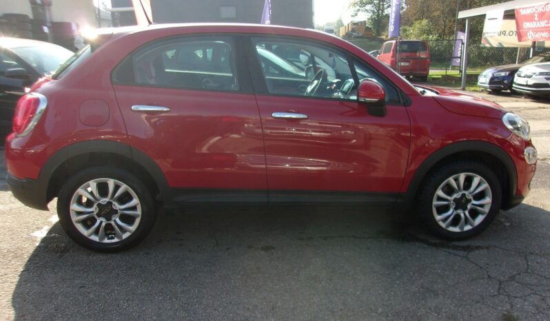 Fiat 500x 1.6 Pop Star, Klimatronic 2-stref, Półskóra, Nawigacja full