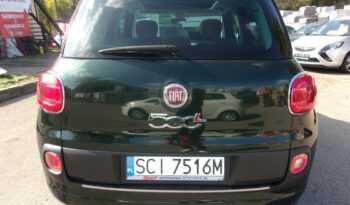 Fiat 500L L 1.4 Turbo Lounge, Klimatronic 2-stref, 2 kpl. kół, Kamera, PDC full