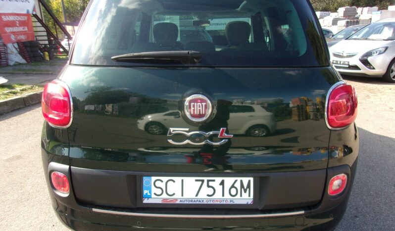 Fiat 500L L 1.4 Turbo Lounge, Klimatronic 2-stref, 2 kpl. kół, Kamera, PDC full