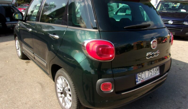 Fiat 500L L 1.4 Turbo Lounge, Klimatronic 2-stref, 2 kpl. kół, Kamera, PDC full