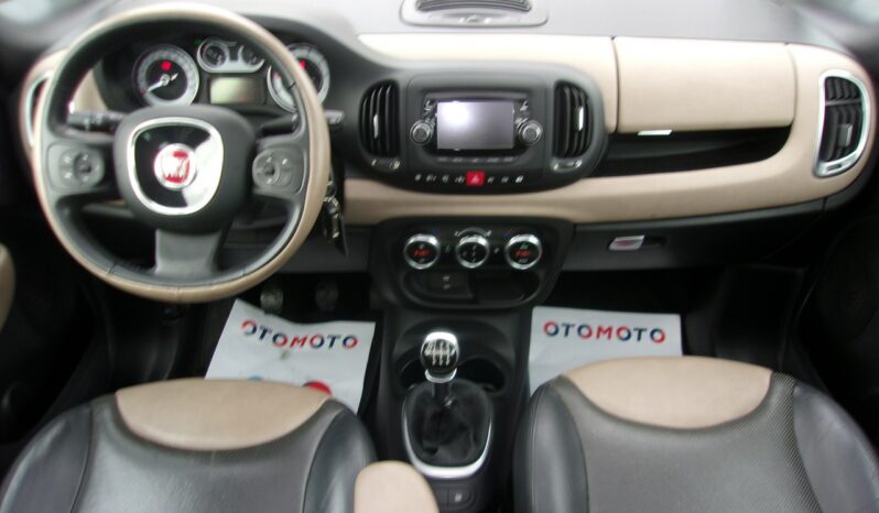Fiat 500L L 1.4 Turbo Lounge, Klimatronic 2-stref, 2 kpl. kół, Kamera, PDC full