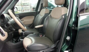 Fiat 500L L 1.4 Turbo Lounge, Klimatronic 2-stref, 2 kpl. kół, Kamera, PDC full