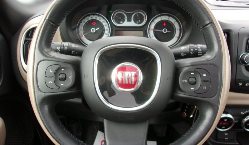 Fiat 500L L 1.4 Turbo Lounge, Klimatronic 2-stref, 2 kpl. kół, Kamera, PDC full