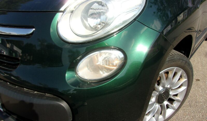 Fiat 500L L 1.4 Turbo Lounge, Klimatronic 2-stref, 2 kpl. kół, Kamera, PDC full