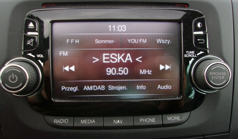 Fiat 500L L 1.4 Turbo Lounge, Klimatronic 2-stref, 2 kpl. kół, Kamera, PDC full