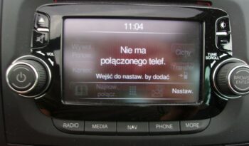 Fiat 500L L 1.4 Turbo Lounge, Klimatronic 2-stref, 2 kpl. kół, Kamera, PDC full