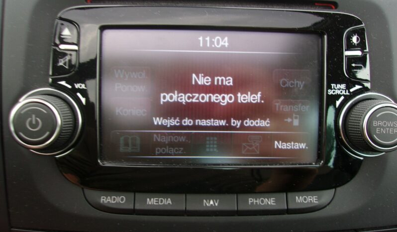 Fiat 500L L 1.4 Turbo Lounge, Klimatronic 2-stref, 2 kpl. kół, Kamera, PDC full