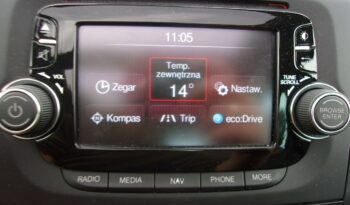 Fiat 500L L 1.4 Turbo Lounge, Klimatronic 2-stref, 2 kpl. kół, Kamera, PDC full