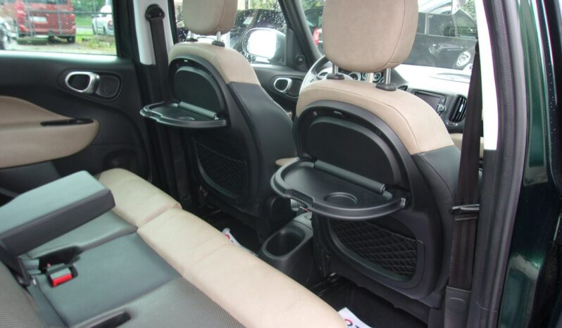 Fiat 500L L 1.4 Turbo Lounge, Klimatronic 2-stref, 2 kpl. kół, Kamera, PDC full