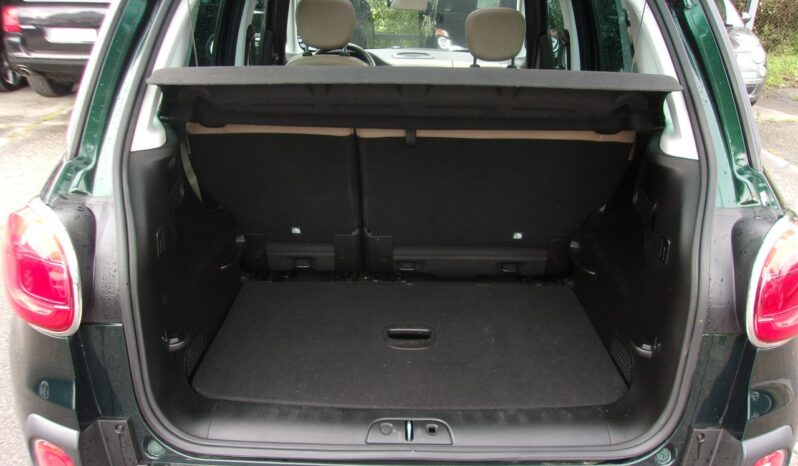 Fiat 500L L 1.4 Turbo Lounge, Klimatronic 2-stref, 2 kpl. kół, Kamera, PDC full