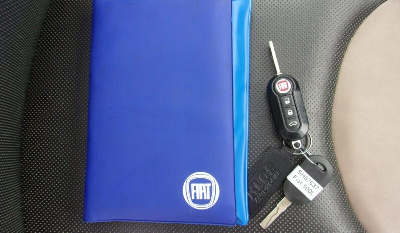 Fiat 500L L 1.4 Turbo Lounge, Klimatronic 2-stref, 2 kpl. kół, Kamera, PDC full