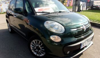 Fiat 500L L 1.4 Turbo Lounge, Klimatronic 2-stref, 2 kpl. kół, Kamera, PDC full