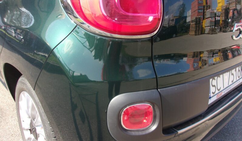 Fiat 500L L 1.4 Turbo Lounge, Klimatronic 2-stref, 2 kpl. kół, Kamera, PDC full