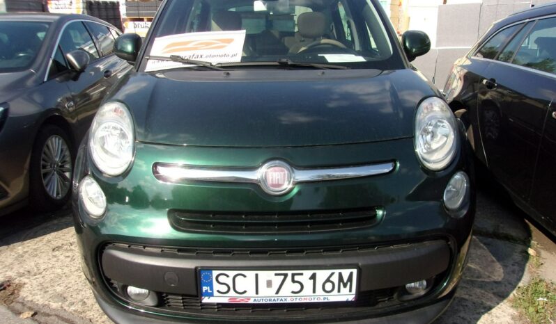 Fiat 500L L 1.4 Turbo Lounge, Klimatronic 2-stref, 2 kpl. kół, Kamera, PDC full