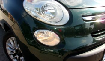 Fiat 500L L 1.4 Turbo Lounge, Klimatronic 2-stref, 2 kpl. kół, Kamera, PDC full
