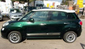 Fiat 500L L 1.4 Turbo Lounge, Klimatronic 2-stref, 2 kpl. kół, Kamera, PDC full