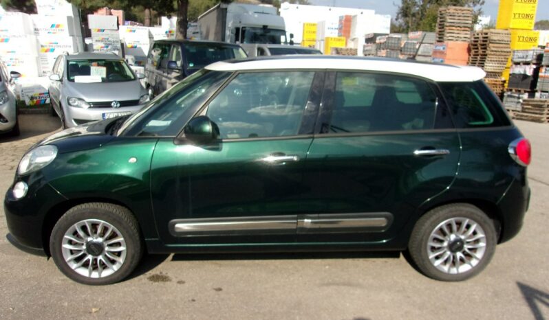 Fiat 500L L 1.4 Turbo Lounge, Klimatronic 2-stref, 2 kpl. kół, Kamera, PDC full