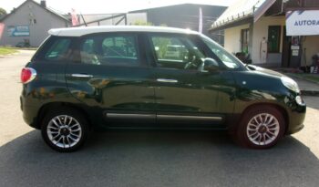 Fiat 500L L 1.4 Turbo Lounge, Klimatronic 2-stref, 2 kpl. kół, Kamera, PDC full