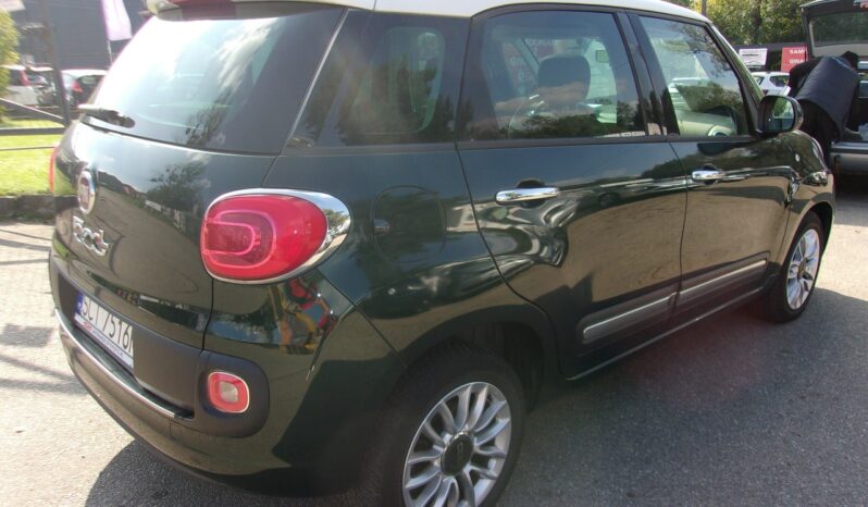 Fiat 500L L 1.4 Turbo Lounge, Klimatronic 2-stref, 2 kpl. kół, Kamera, PDC full
