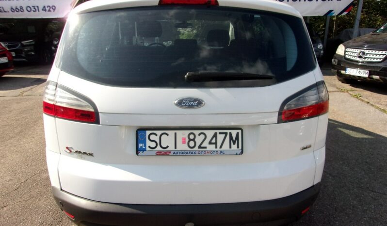 Ford S-Max 7-Osób Titanium Pdc X2 Navi Alu full