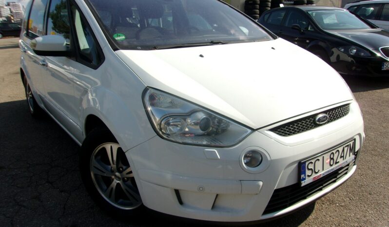 Ford S-Max 7-Osób Titanium Pdc X2 Navi Alu full