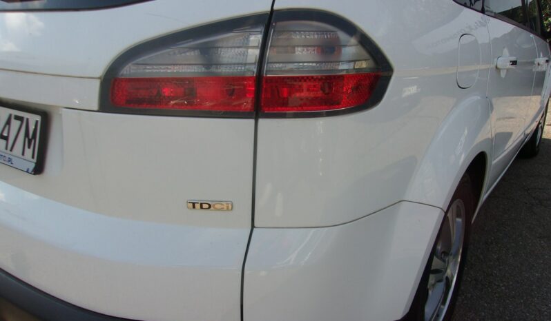 Ford S-Max 7-Osób Titanium Pdc X2 Navi Alu full