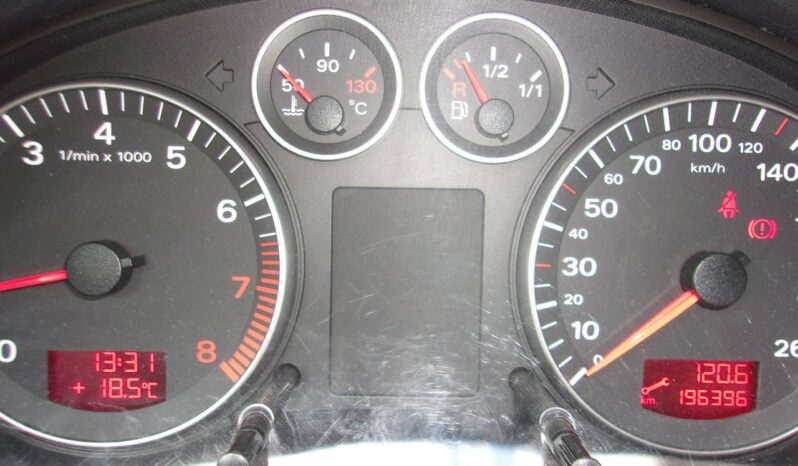 Audi A3 1.6Mpi AttractionKlimatronic x2 Podg.Fotele Alu-Felgi full