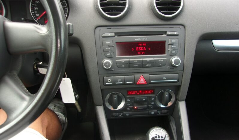 Audi A3 1.6Mpi AttractionKlimatronic x2 Podg.Fotele Alu-Felgi full