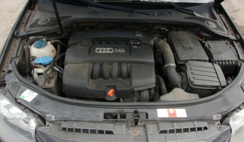 Audi A3 1.6Mpi AttractionKlimatronic x2 Podg.Fotele Alu-Felgi full