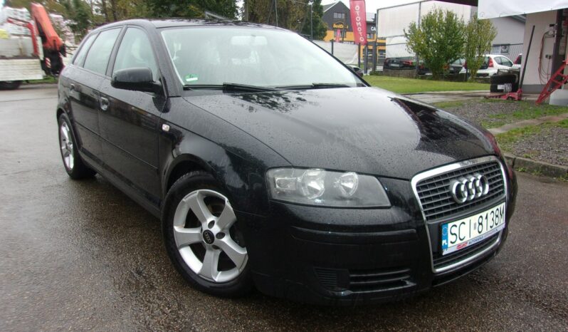 Audi A3 1.6Mpi AttractionKlimatronic x2 Podg.Fotele Alu-Felgi full