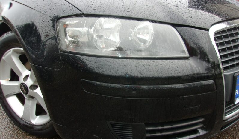 Audi A3 1.6Mpi AttractionKlimatronic x2 Podg.Fotele Alu-Felgi full