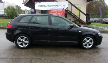 Audi A3 1.6Mpi AttractionKlimatronic x2 Podg.Fotele Alu-Felgi full