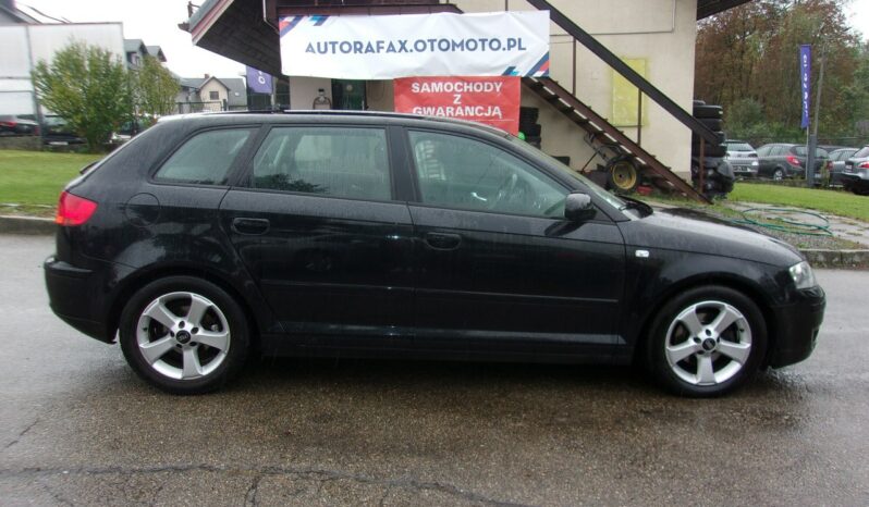 Audi A3 1.6Mpi AttractionKlimatronic x2 Podg.Fotele Alu-Felgi full
