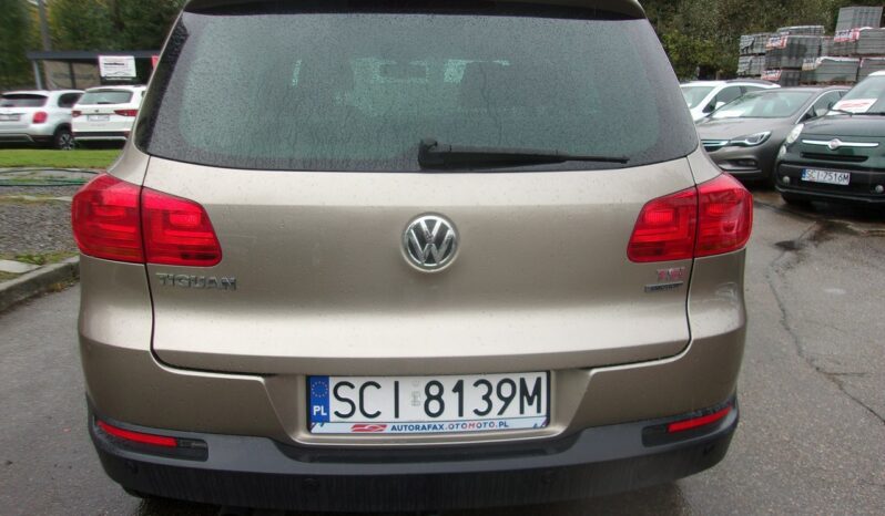Volkswagen Tiguan 1.4 TSI Sport & Style 4Motion Panorama-Dach Pod.Fotele full