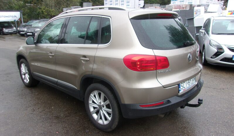 Volkswagen Tiguan 1.4 TSI Sport & Style 4Motion Panorama-Dach Pod.Fotele full