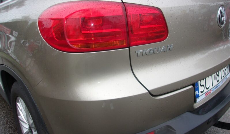 Volkswagen Tiguan 1.4 TSI Sport & Style 4Motion Panorama-Dach Pod.Fotele full