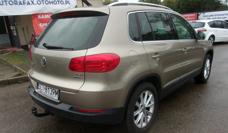 Volkswagen Tiguan 1.4 TSI Sport & Style 4Motion Panorama-Dach Pod.Fotele full