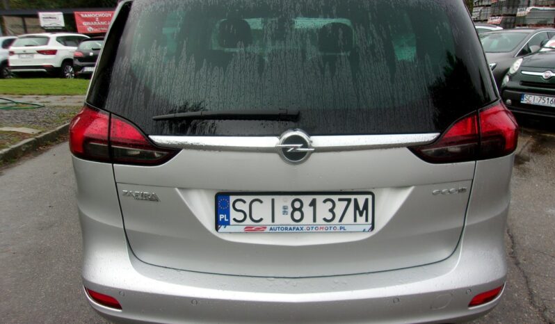 Opel Zafira 7 OsóbTourer 1.4 Turbo Österreich Edition full