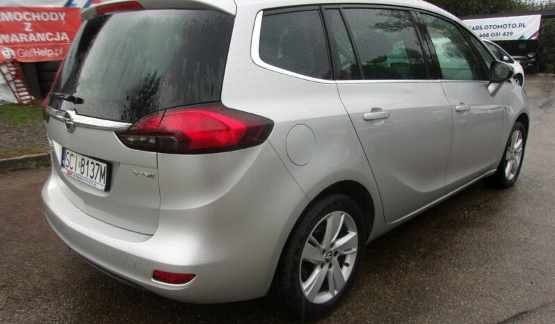 Opel Zafira 7 OsóbTourer 1.4 Turbo Österreich Edition full
