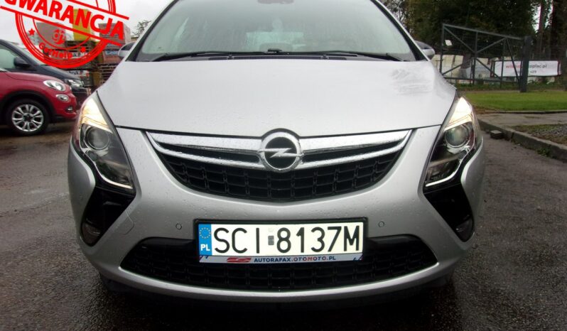 Opel Zafira 7 OsóbTourer 1.4 Turbo Österreich Edition full