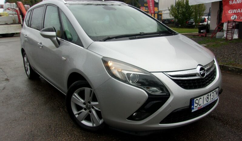 Opel Zafira 7 OsóbTourer 1.4 Turbo Österreich Edition full