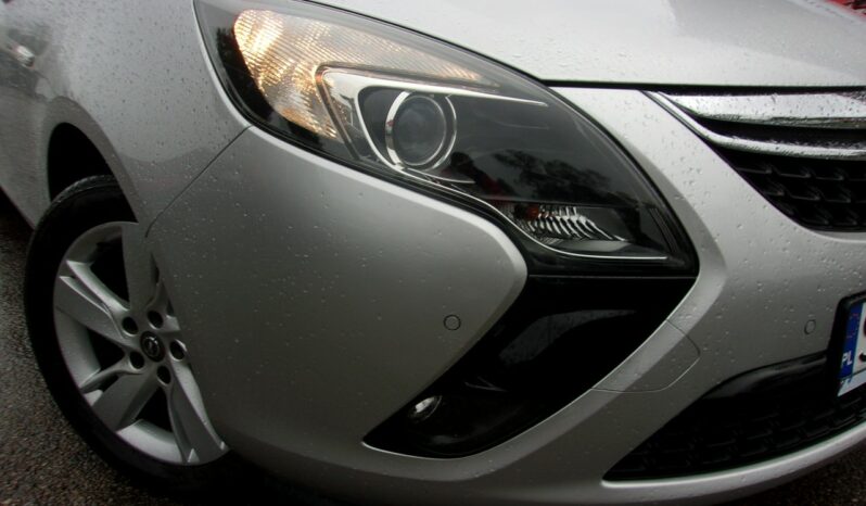 Opel Zafira 7 OsóbTourer 1.4 Turbo Österreich Edition full